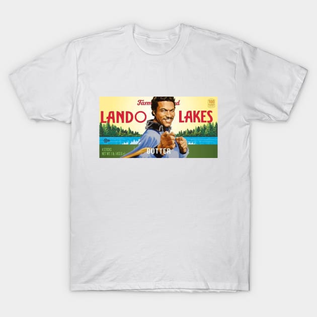 Lando Lakes T-Shirt by WinterStar3441